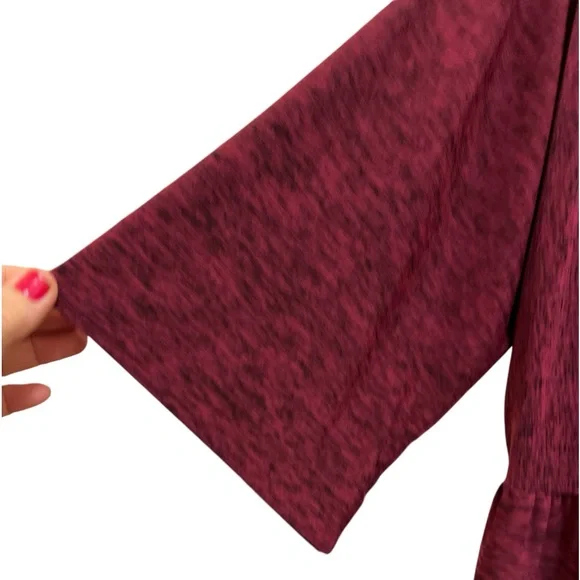 Travel Smith Soft Knit Open Cardigan Wrap Size L - Picture 2 of 5